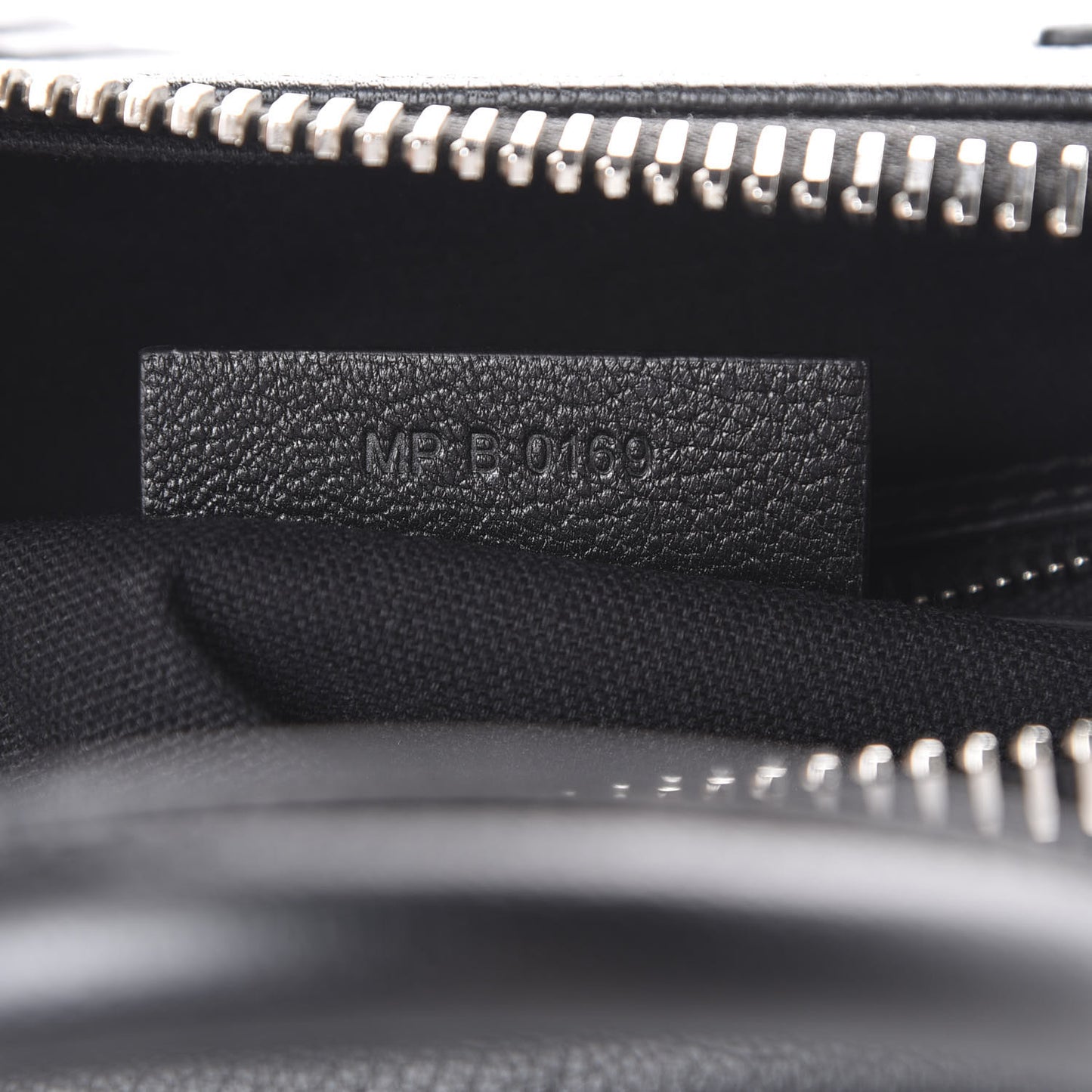 Sugar Goatskin Small Antigona Black
