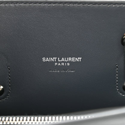 Saint Laurent Grain De Poudre Baby Sac De Jour Dark Smog 7 of 10