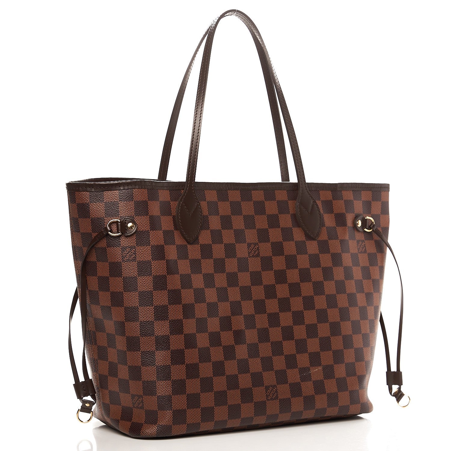 Louis Vuitton Damier Ebene Neo Neverfull MM 4 of 14