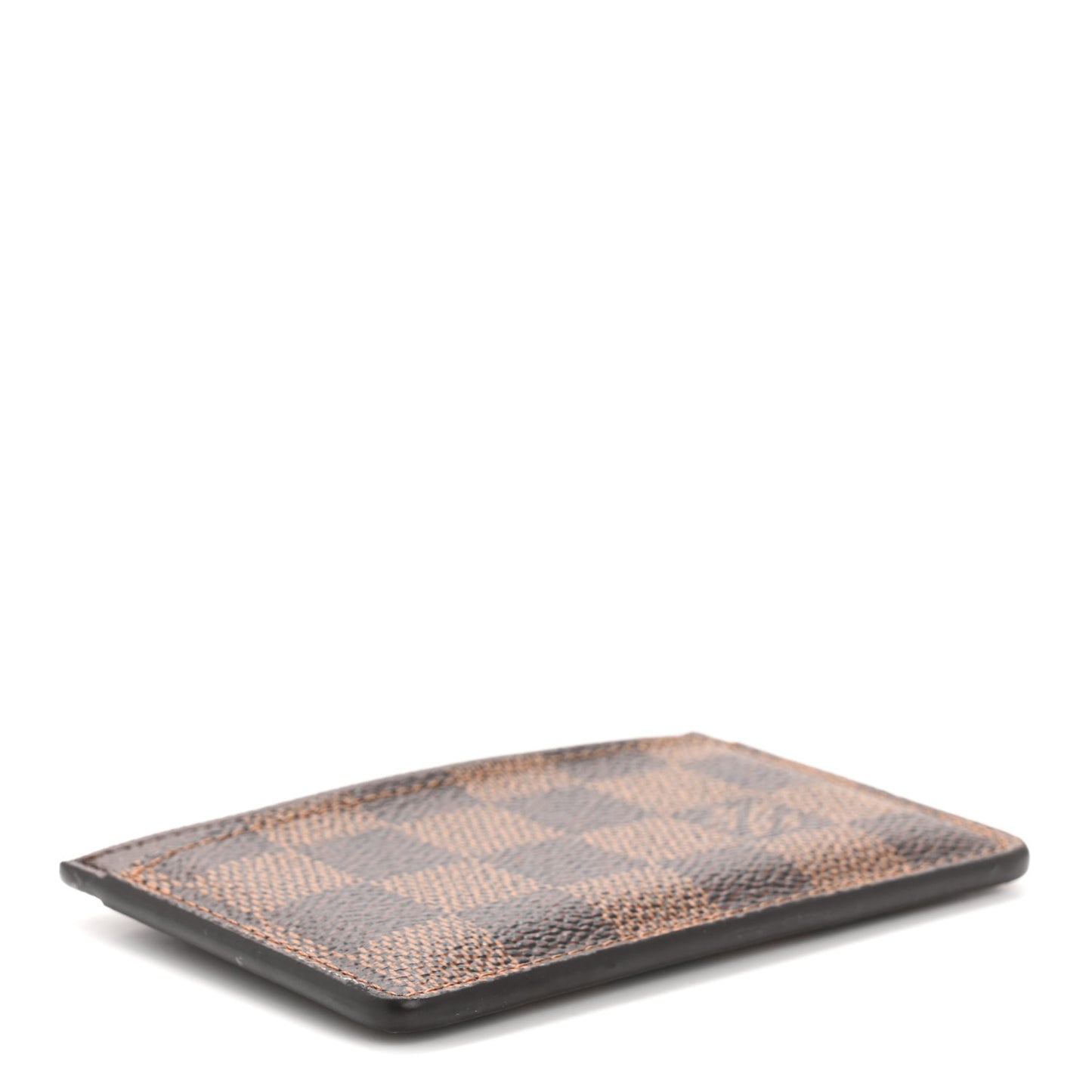 Damier Ebene Card Holder
