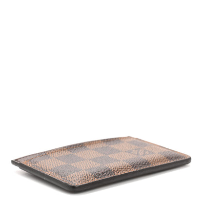 Louis Vuitton Damier Ebene Card Holder 4 of 9
