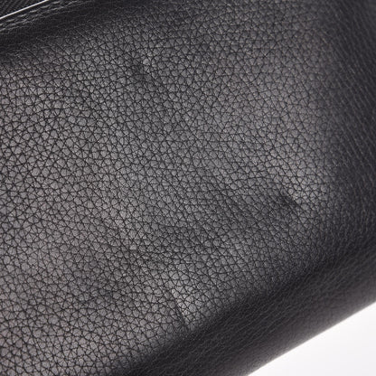 Gucci Calfskin Soho Zip Around Wallet Black 9 of 9