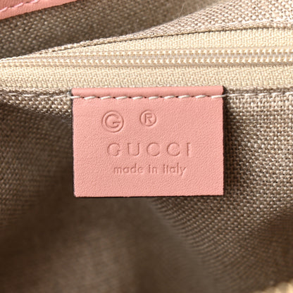 Gucci Soft Microguccissima Large Dome Satchel Soft Pink 6 of 11