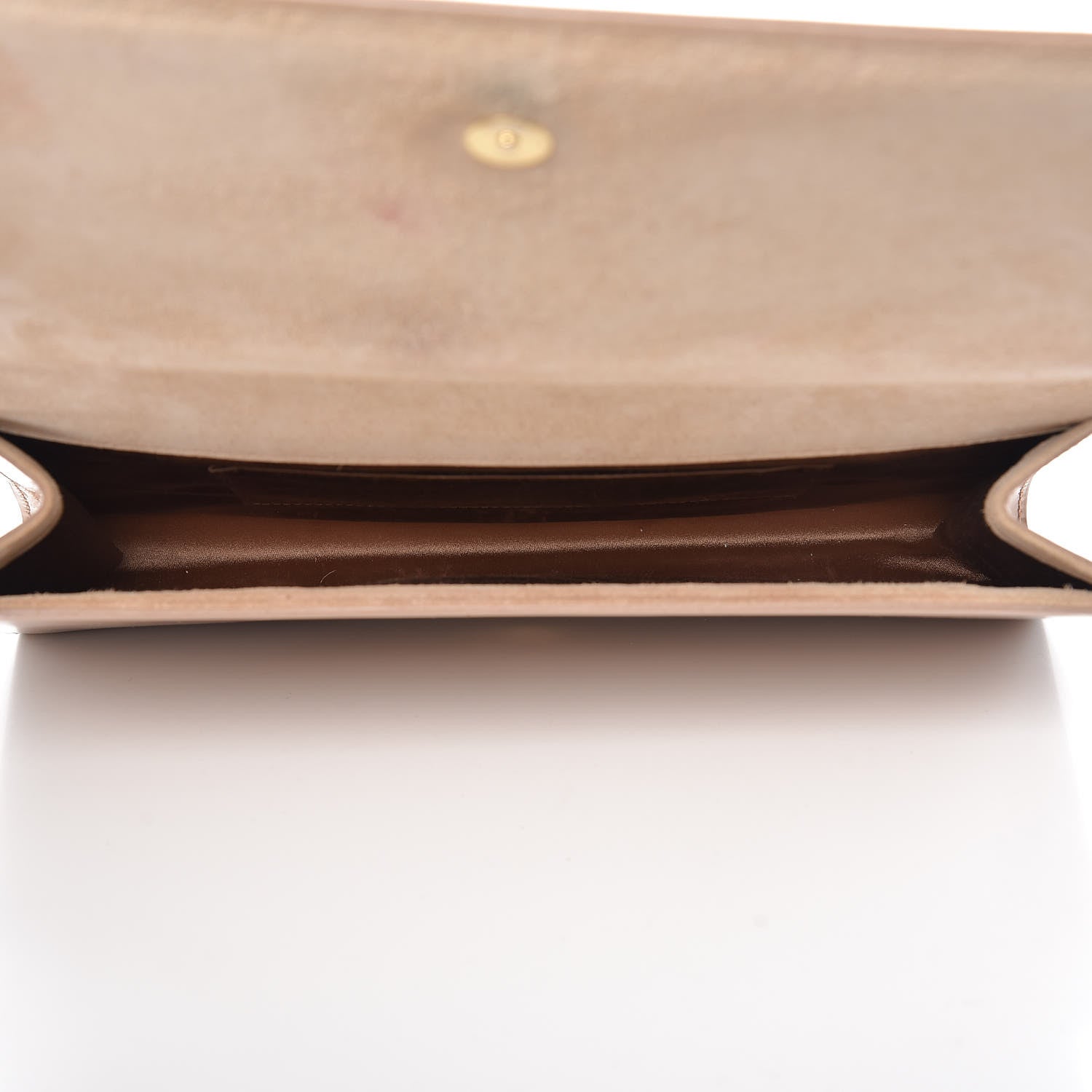 Saint Laurent Patent Calfskin Monogram Large Belle De Jour Clutch Chair 5 of 13