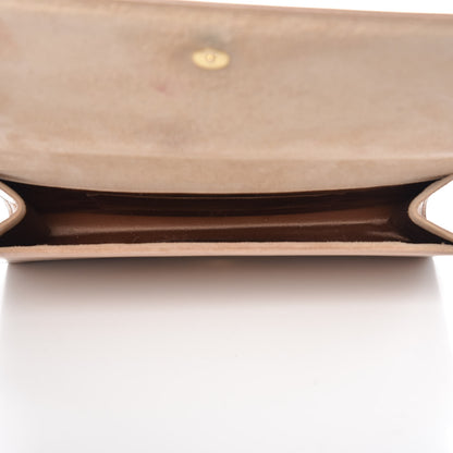 Saint Laurent Patent Calfskin Monogram Large Belle De Jour Clutch Chair 5 of 13
