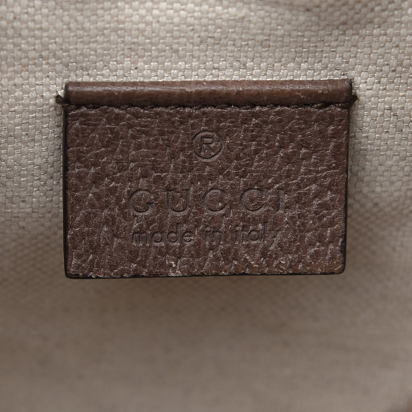 GG Supreme Monogram Web Mini Ophidia Messenger Brown