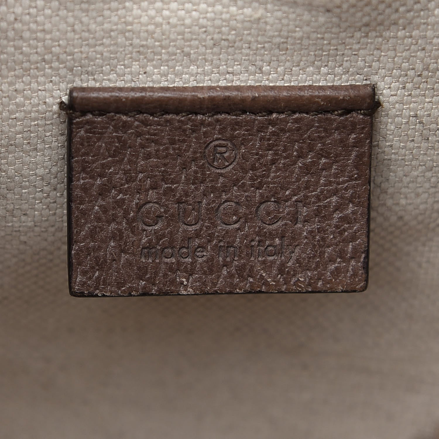 Gucci GG Supreme Monogram Web Mini Ophidia Messenger Brown 6 of 9