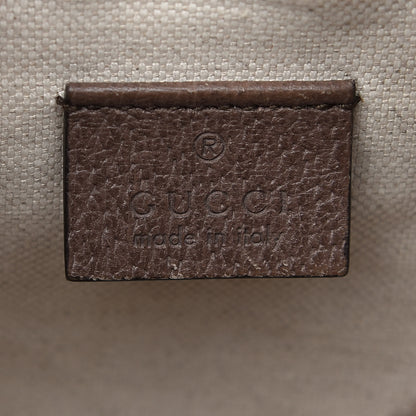 Gucci GG Supreme Monogram Web Mini Ophidia Messenger Brown 6 of 9