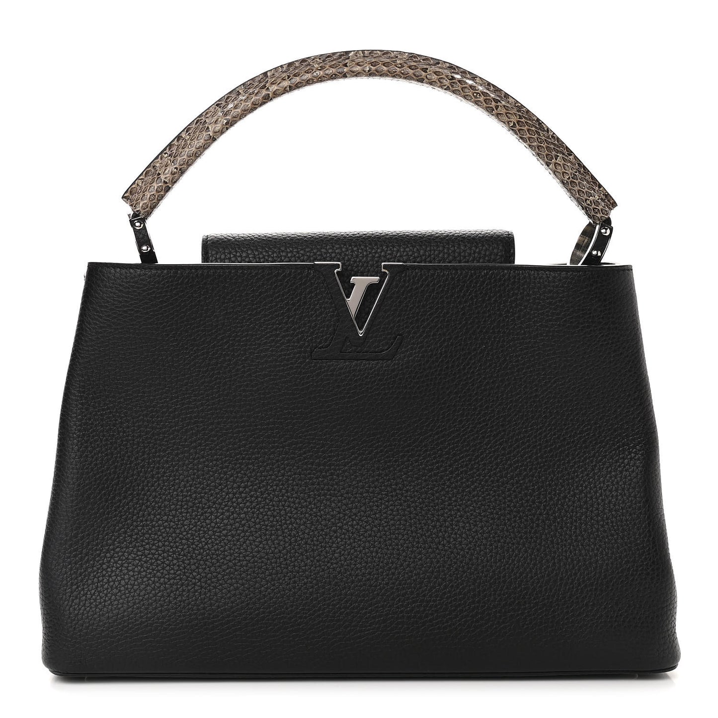 Taurillon Ayers Capucines MM Black