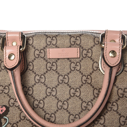 Gucci GG Plus Monogram Mermaid Medium Joy Boston Pink 20 of 29