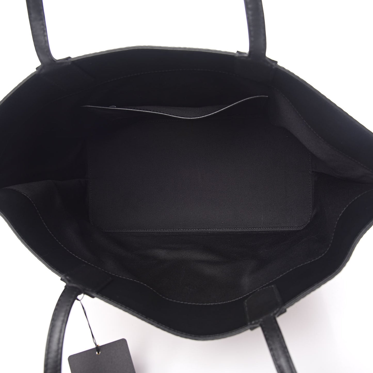 Metallic Visetos Shopper Tote Scooter Red