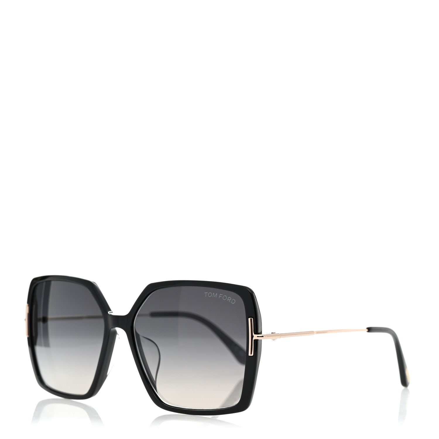 Tom Ford Joanna Sunglasses TF 1039-F Black 1 of 8