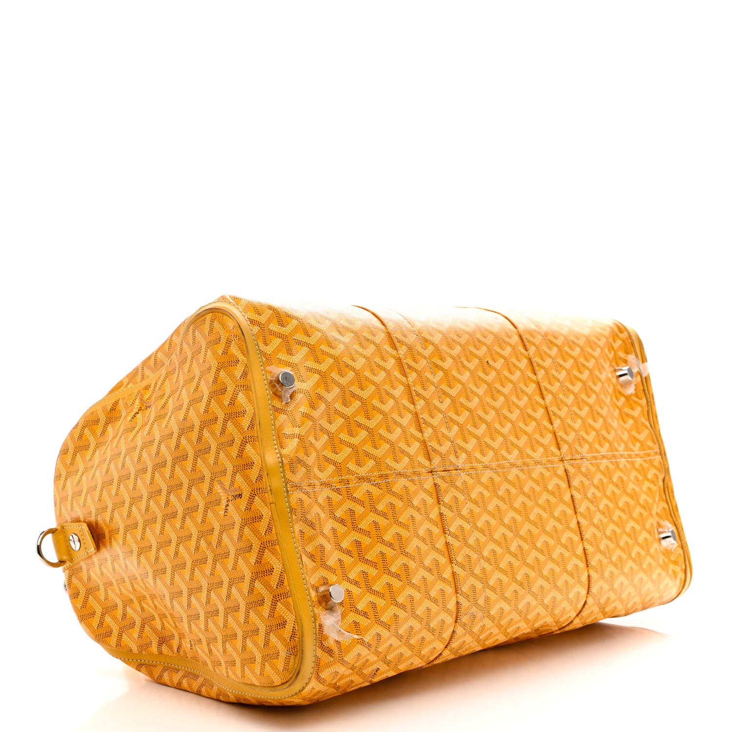Goyard Goyardine Croisiere 50 Yellow 3 of 20