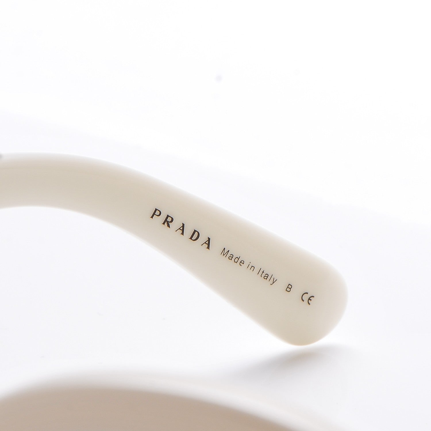 Prada Baroque Sunglasses SPR 27N White 5 of 6