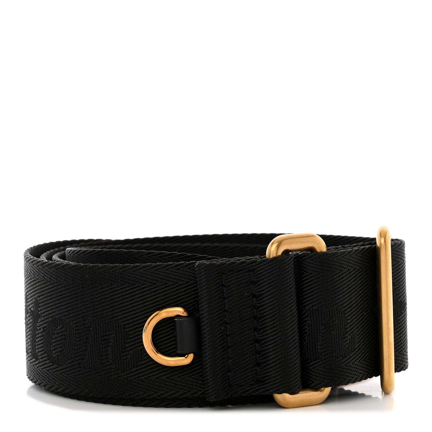 Monogram New Wave Multi Pochette Accessories Shoulder Strap Black