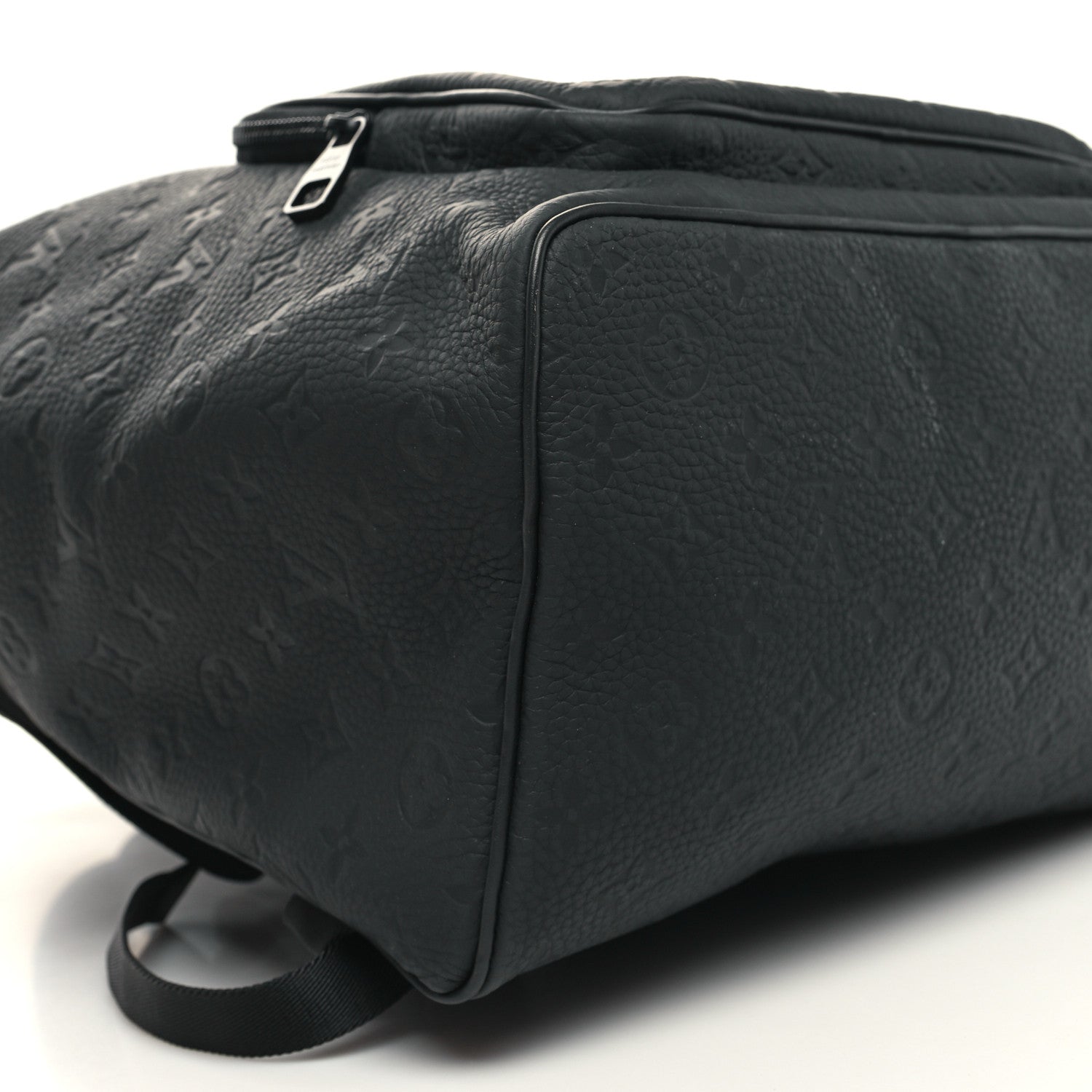 Louis Vuitton Taurillon Monogram Montsouris Backpack Black 8 of 9