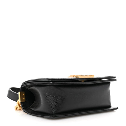 Chanel Caviar Quilted Small Boy Flap Black 4 of 10
