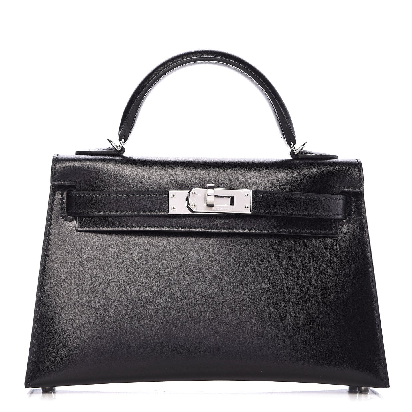 Box Mini Kelly Sellier 20 Black