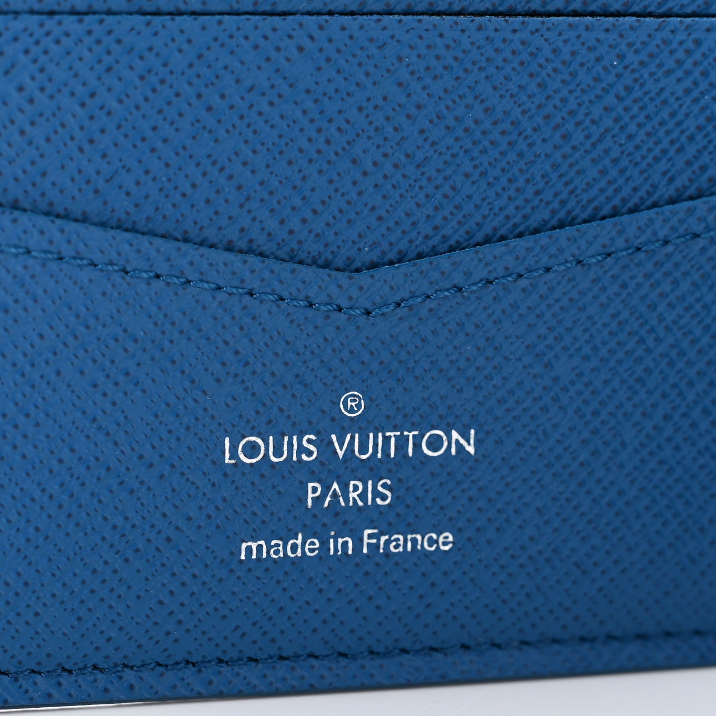 Damier Graphite Slender Wallet Blue