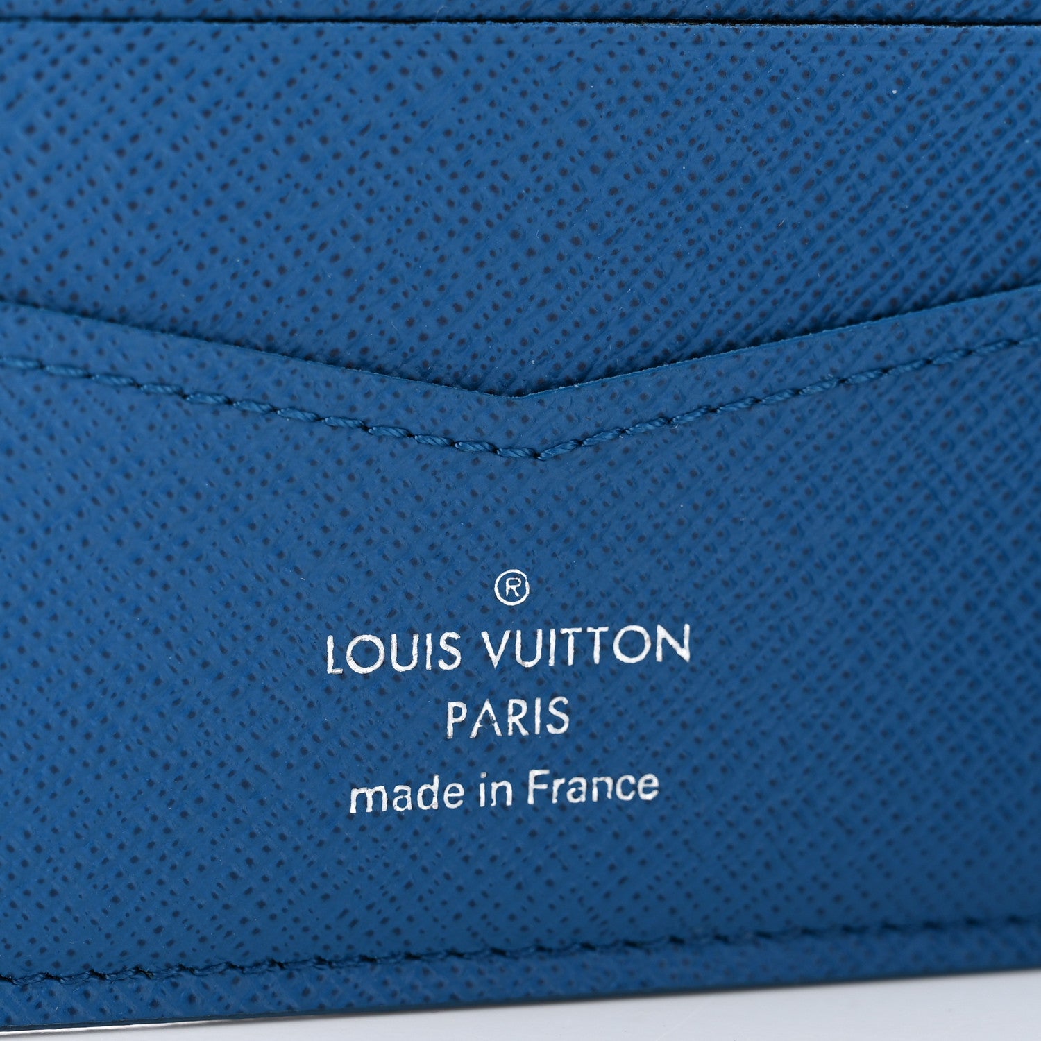 Louis Vuitton Damier Graphite Slender Wallet Blue 6 of 7