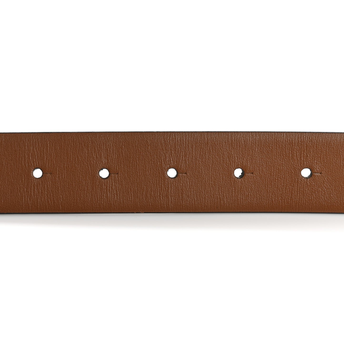 Glossy Calfskin VLogo Reversible 30mm Belt 70 28 Saddle Brown Black
