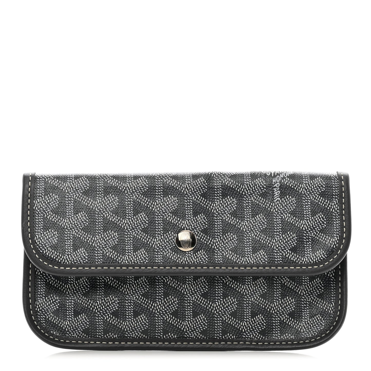 Goyardine Pouch Grey
