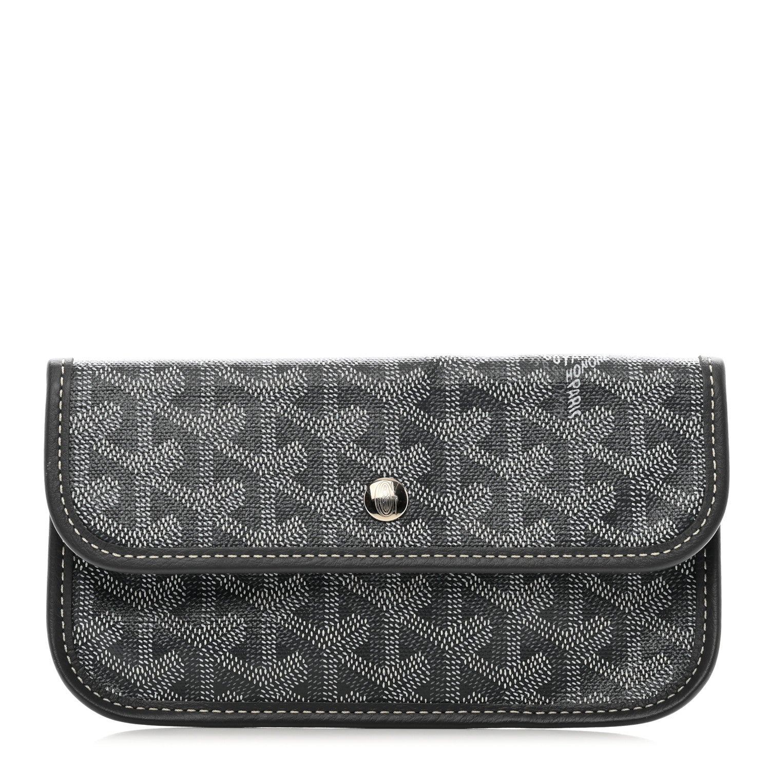 Goyard Goyardine Pouch Grey 1 of 6