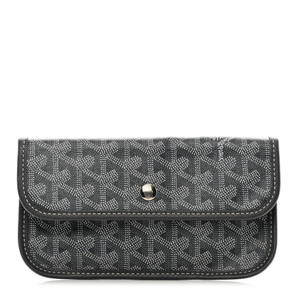 Goyard Goyardine Pouch Grey 1 of 6