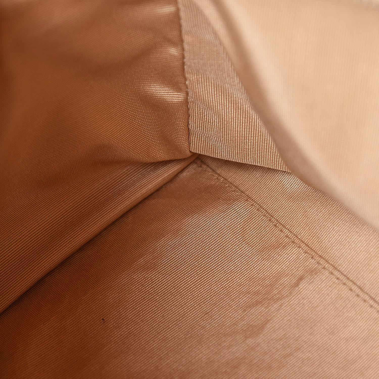 Chanel Caviar Quilted Large Bowler Bag Beige 18 of 21