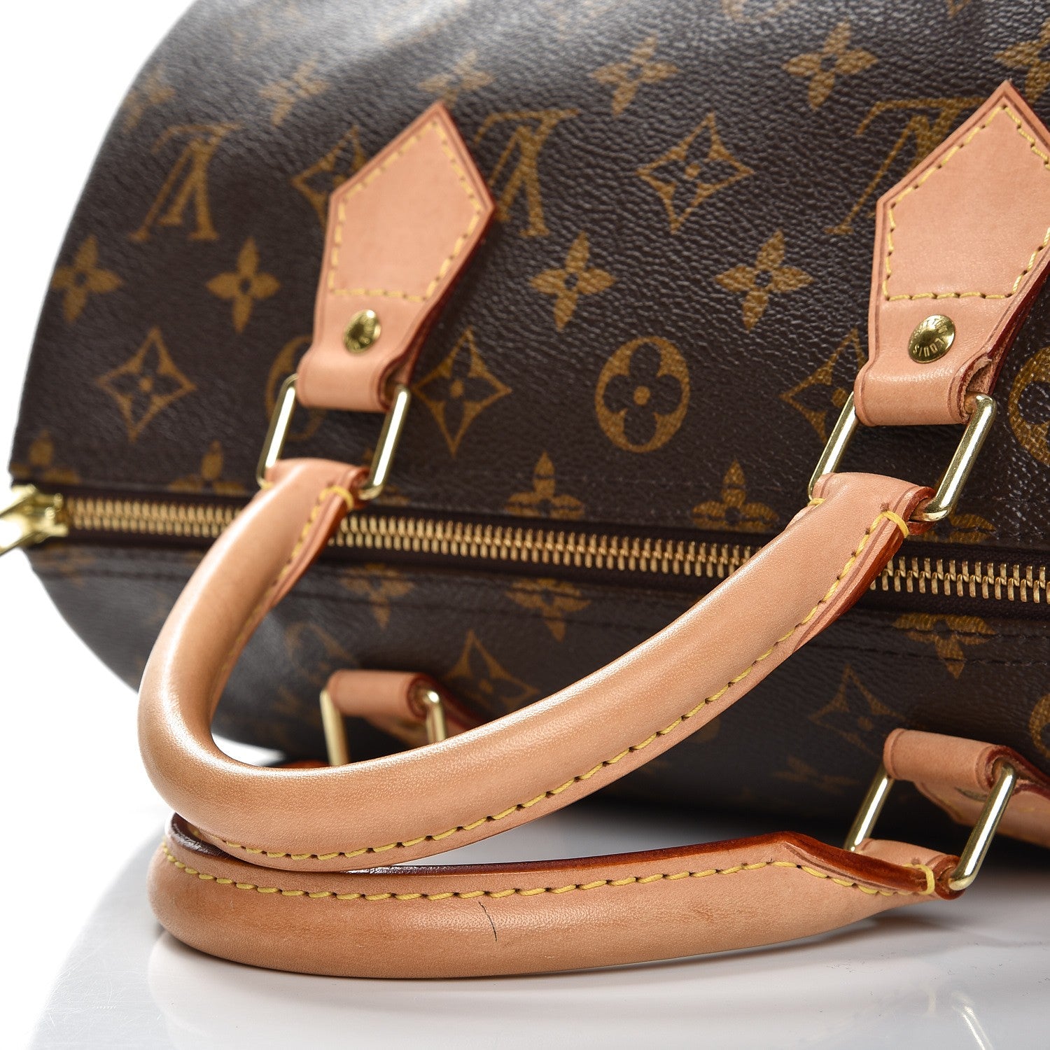 Louis Vuitton Monogram Speedy 30 9 of 9