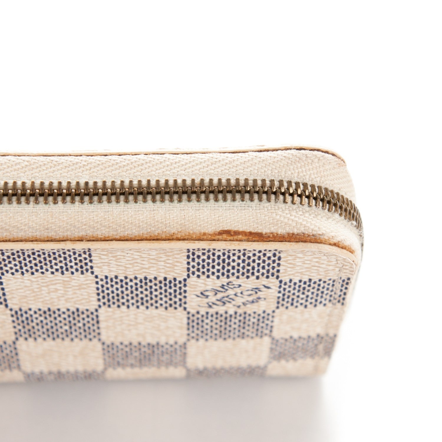 Louis Vuitton Damier Azur Zippy Coin Purse 8 of 9