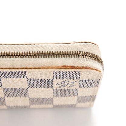 Louis Vuitton Damier Azur Zippy Coin Purse 8 of 9