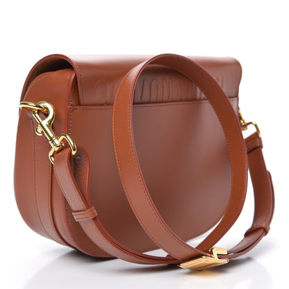 Christian Dior Box Calfskin Medium Bobby Flap Dark Tan 3 of 9