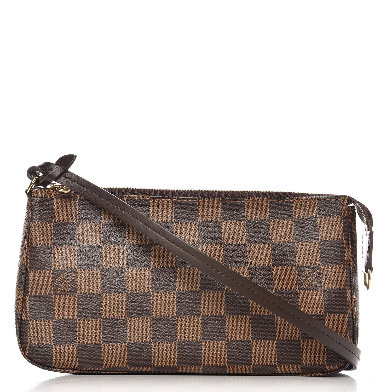 Louis Vuitton Damier Ebene Pochette Accessories NM 1 of 8