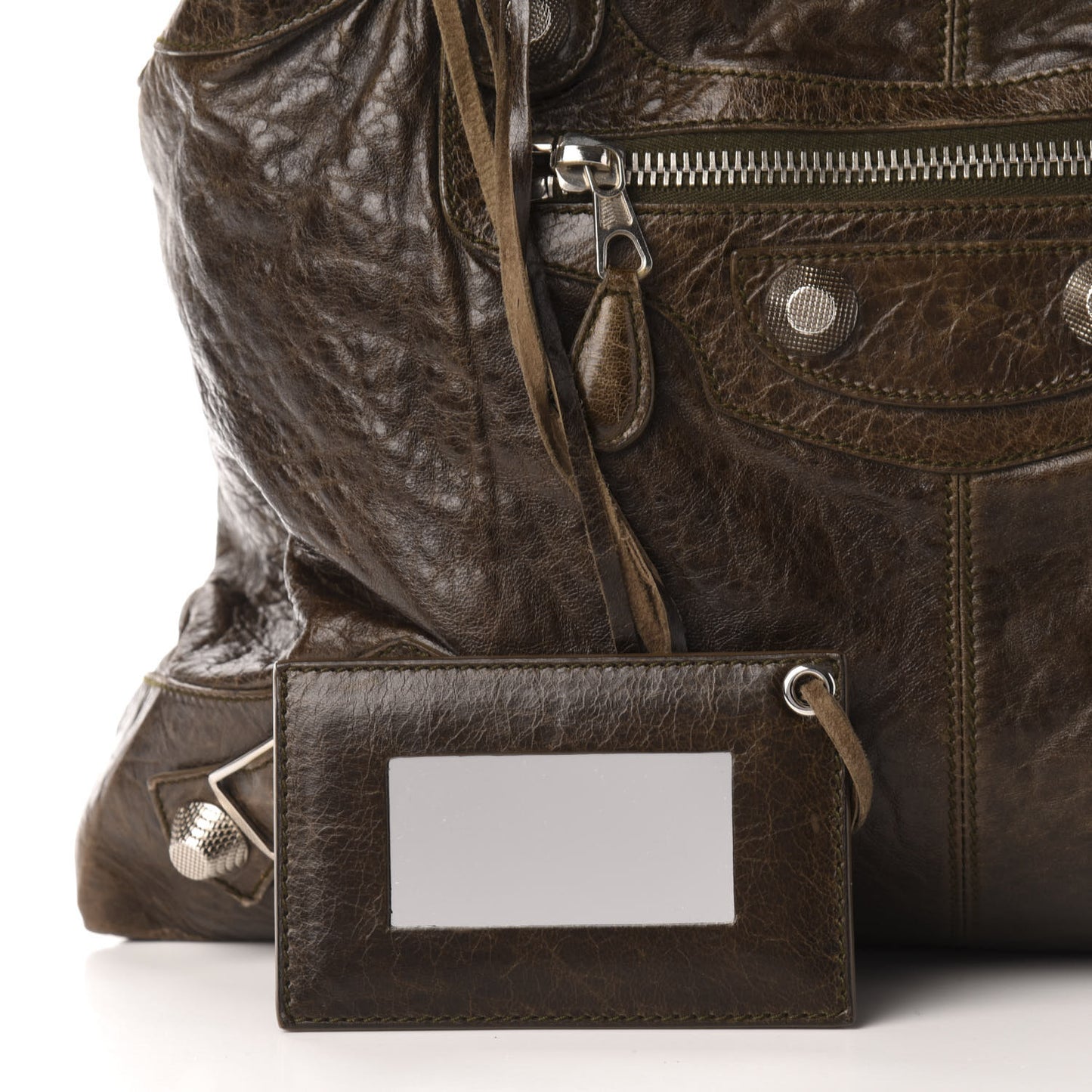 Agneau Giant 21 Silver Hardware Hardware Brief Charbon