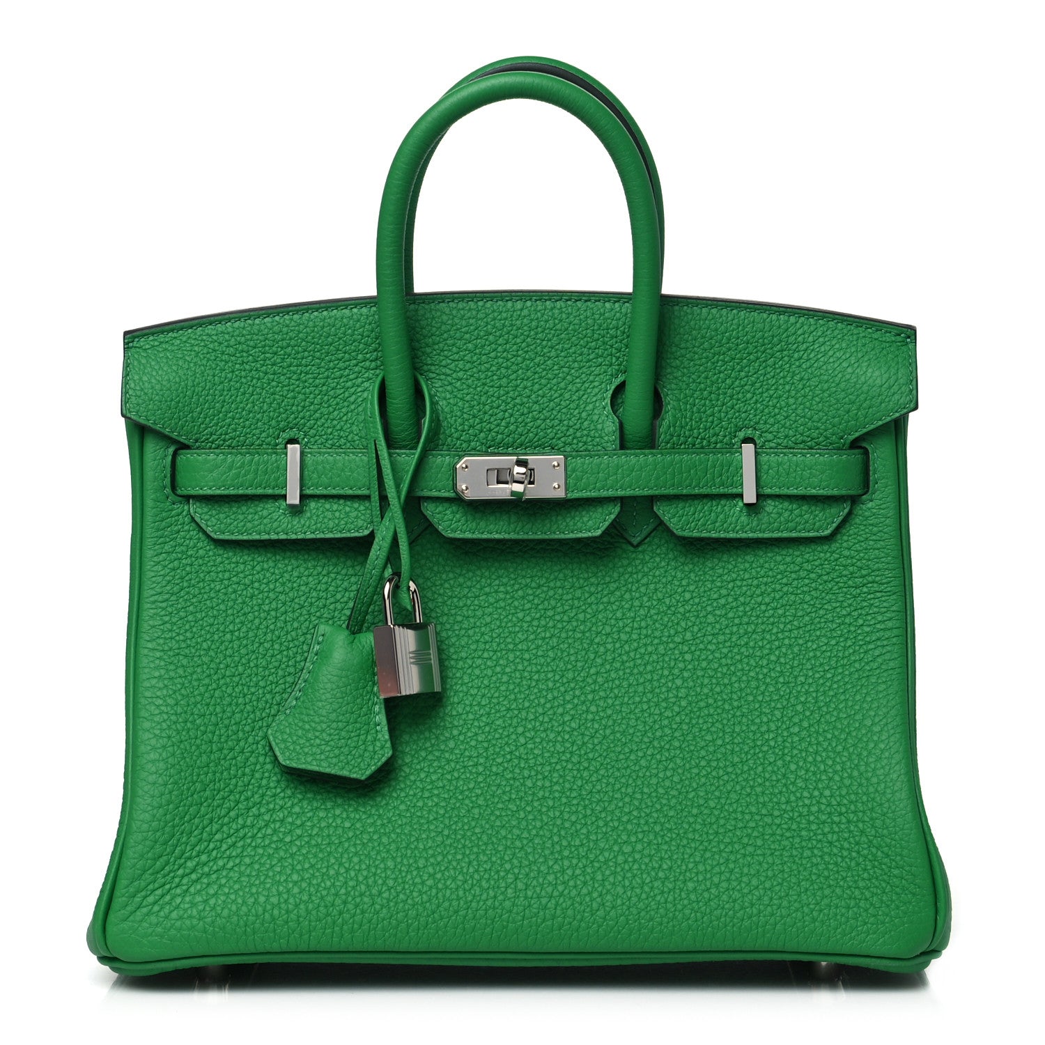 Hermes Togo Birkin 25 Bambou 1 of 11