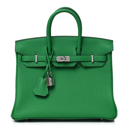 Hermes Togo Birkin 25 Bambou 1 of 11