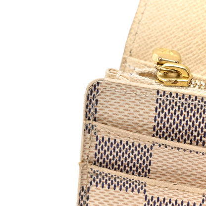 Louis Vuitton Damier Azur Sarah Wallet NM 7 of 13