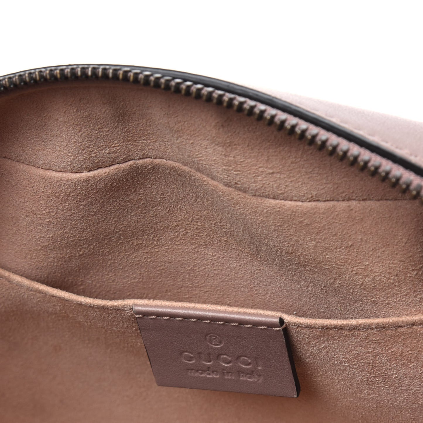 Calfskin Matelasse Small GG Marmont Chain Shoulder Bag Porcelain Rose
