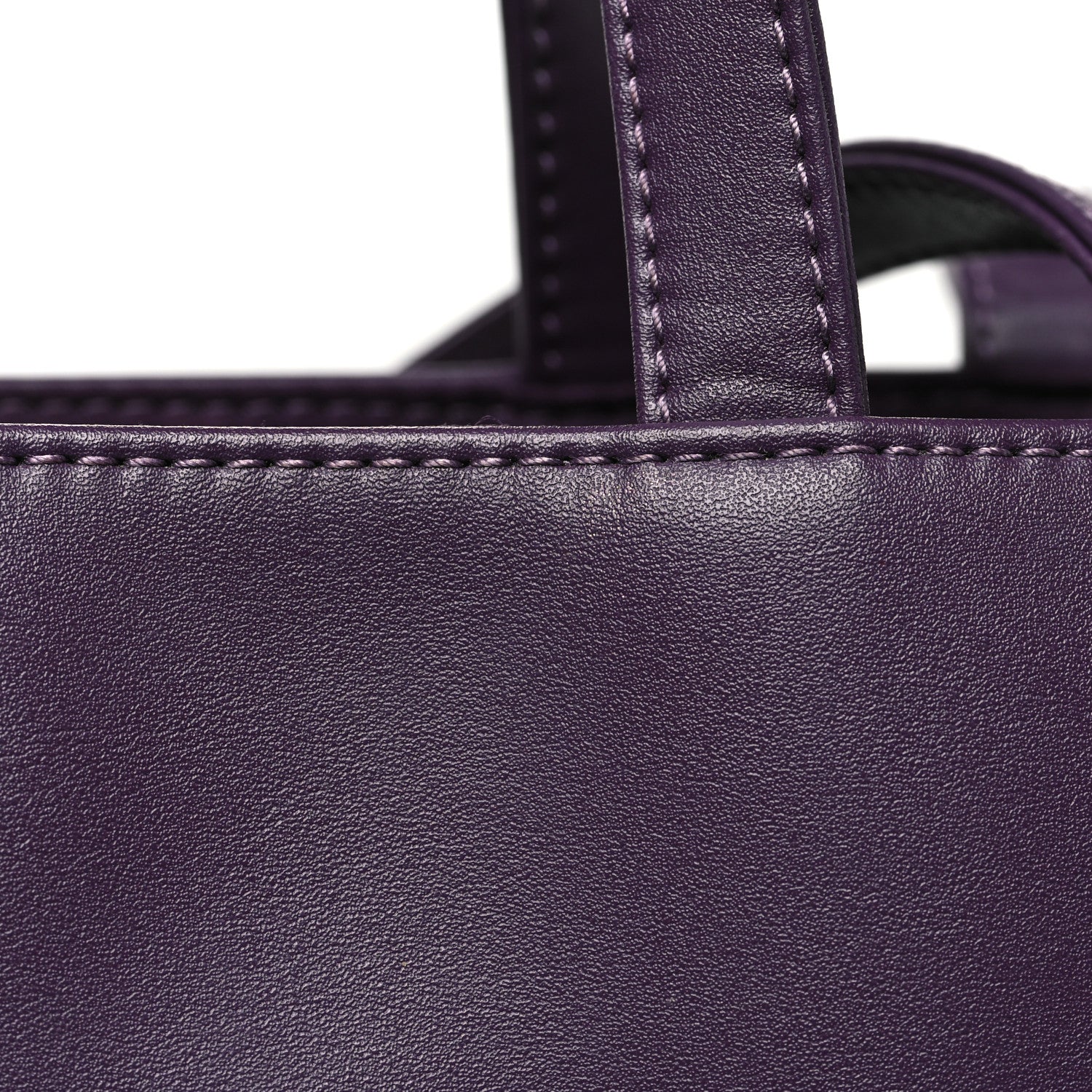 Telfar Vegan Leather Medium Shopping Bag Eggplant 11 of 13