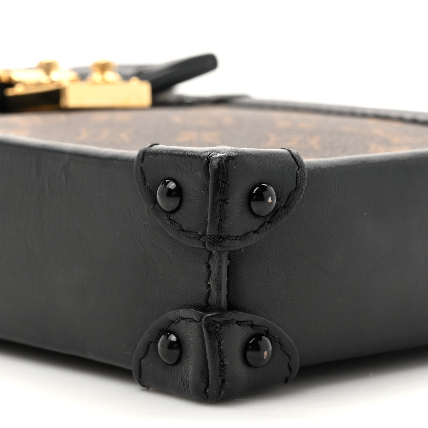 Monogram Pochette Trunk Verticale Black