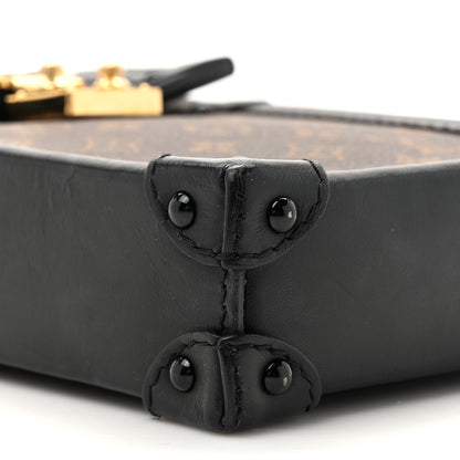 Louis Vuitton Monogram Pochette Trunk Verticale Black 9 of 12