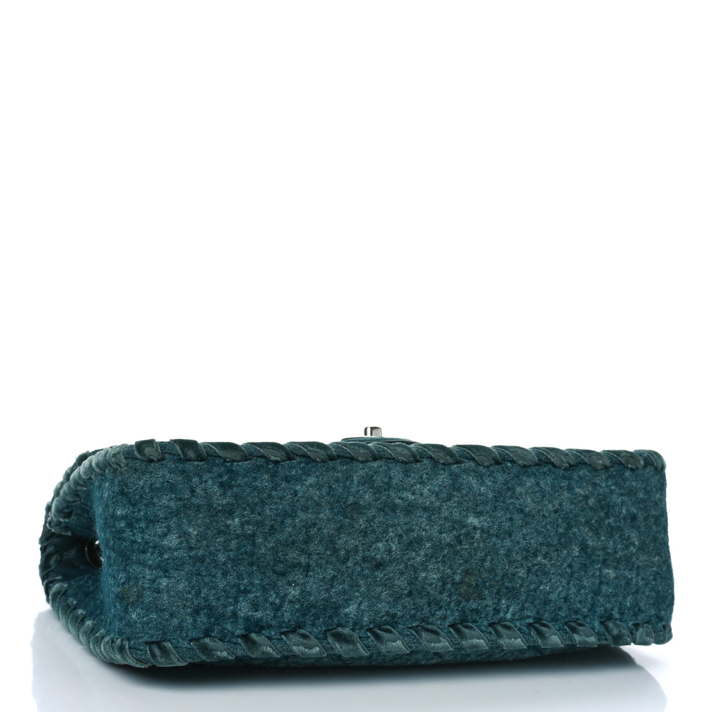 Fancy Felt Flap Teal