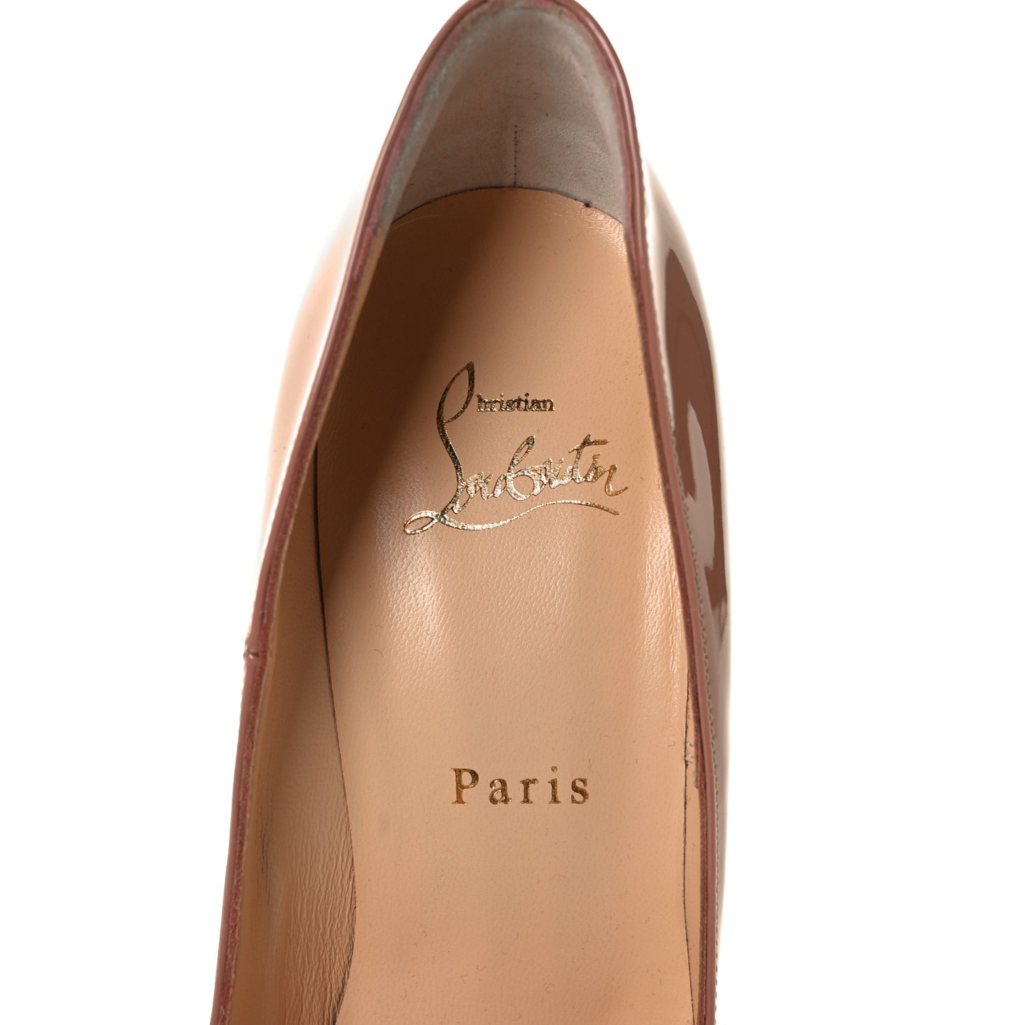 Patent So Kate 120 Pumps 38.5 Nude