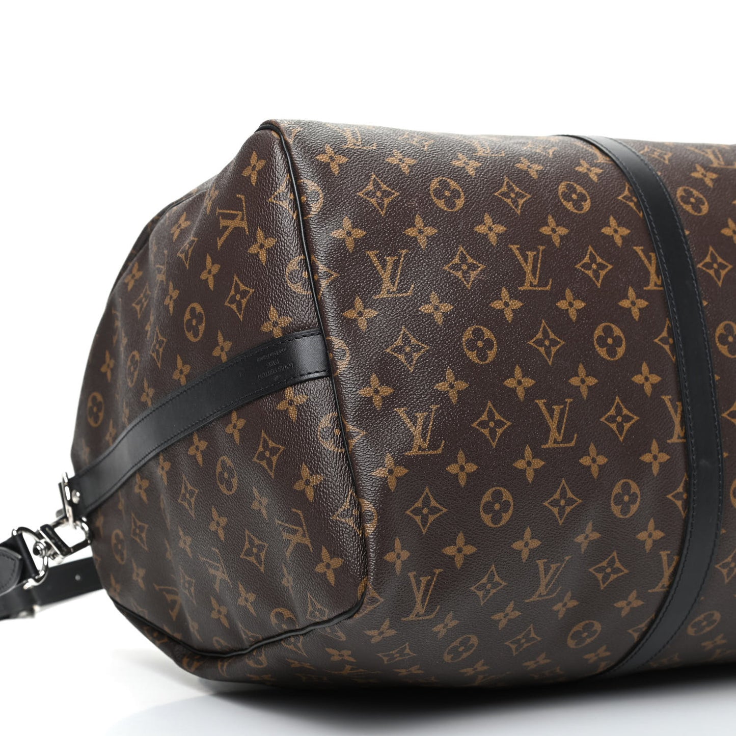 Monogram Macassar Keepall Bandouliere 55