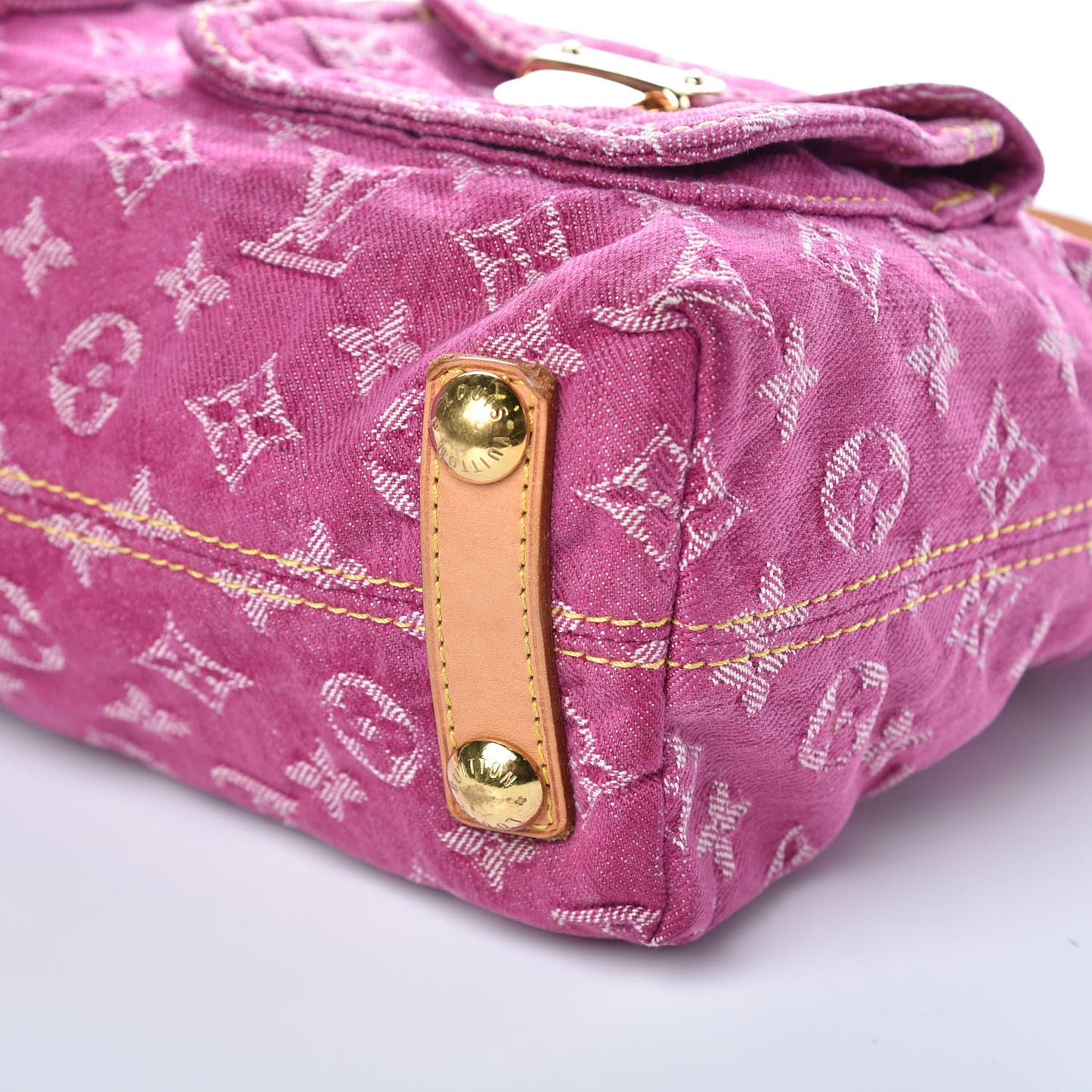 Denim Baggy PM Fuchsia
