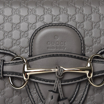 Gucci Soft Microguccissima Medium Emily Chain Shoulder Bag Loess 8 of 13