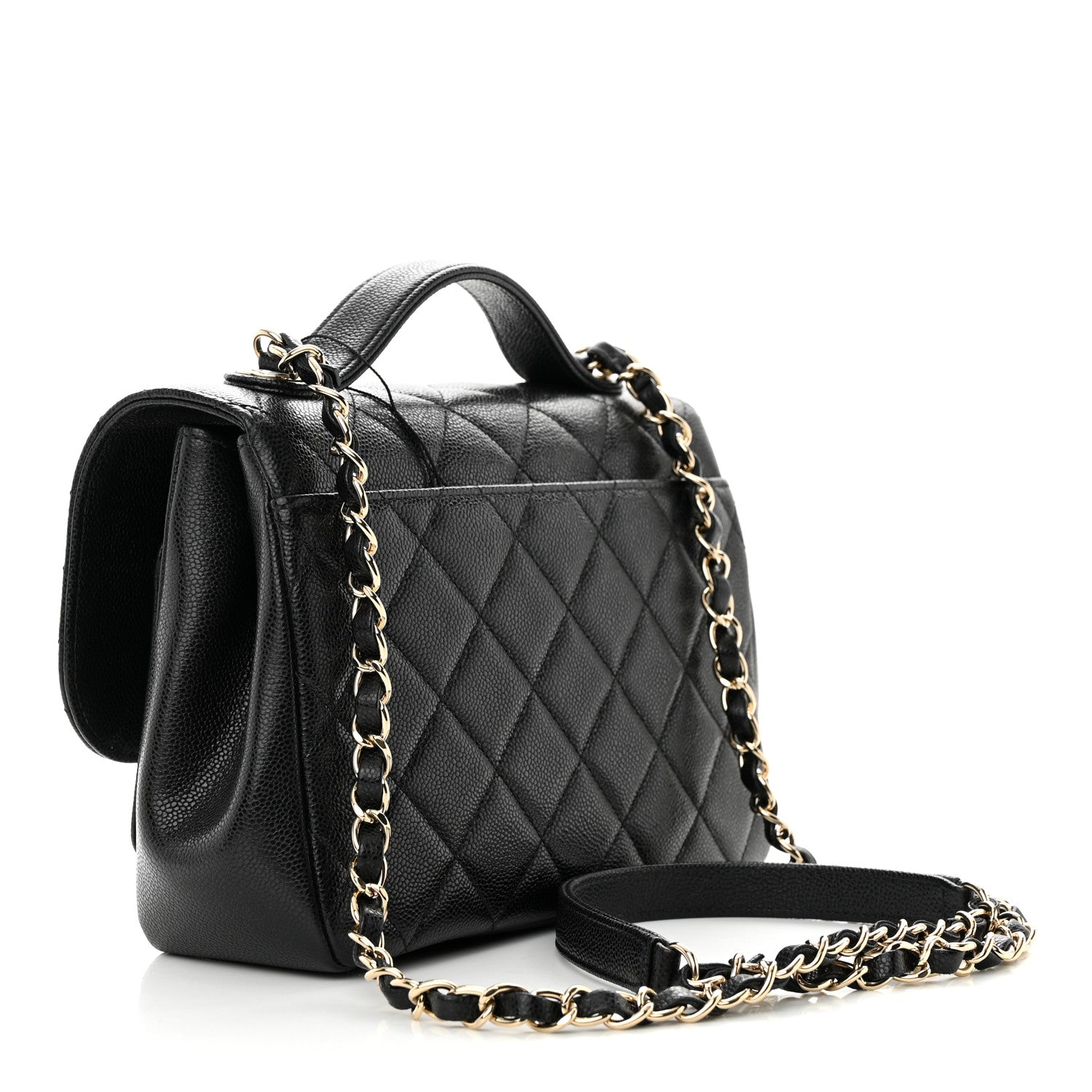 Chanel Caviar Quilted Medium Business Affinity Flap Black 3 of 12