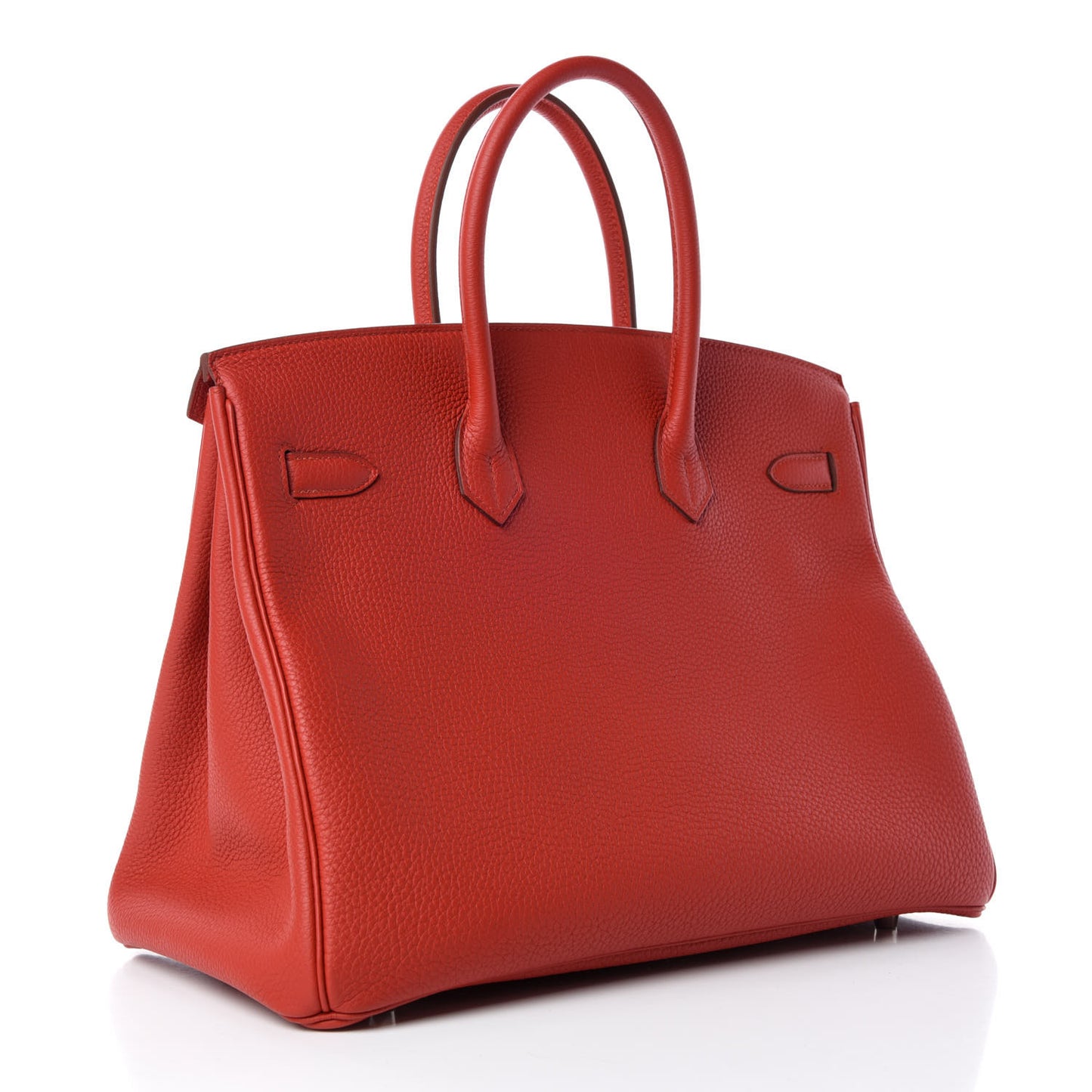 Togo Birkin 35 Vermillion