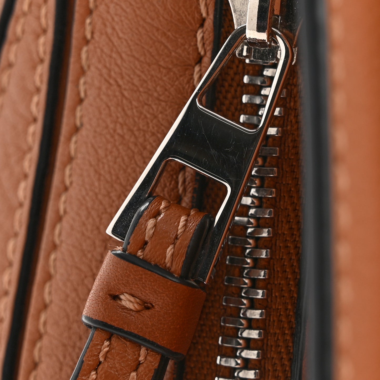 Calfskin Mini Puzzle Bag Tan